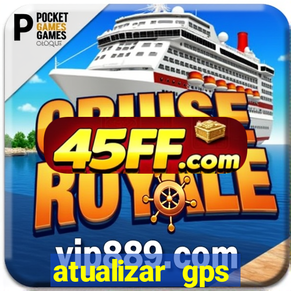 atualizar gps napoli 7968